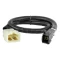Curt Venturer Electric Trailer Brake Controller with wiring for Kia Telluride and Hyundai Palisade