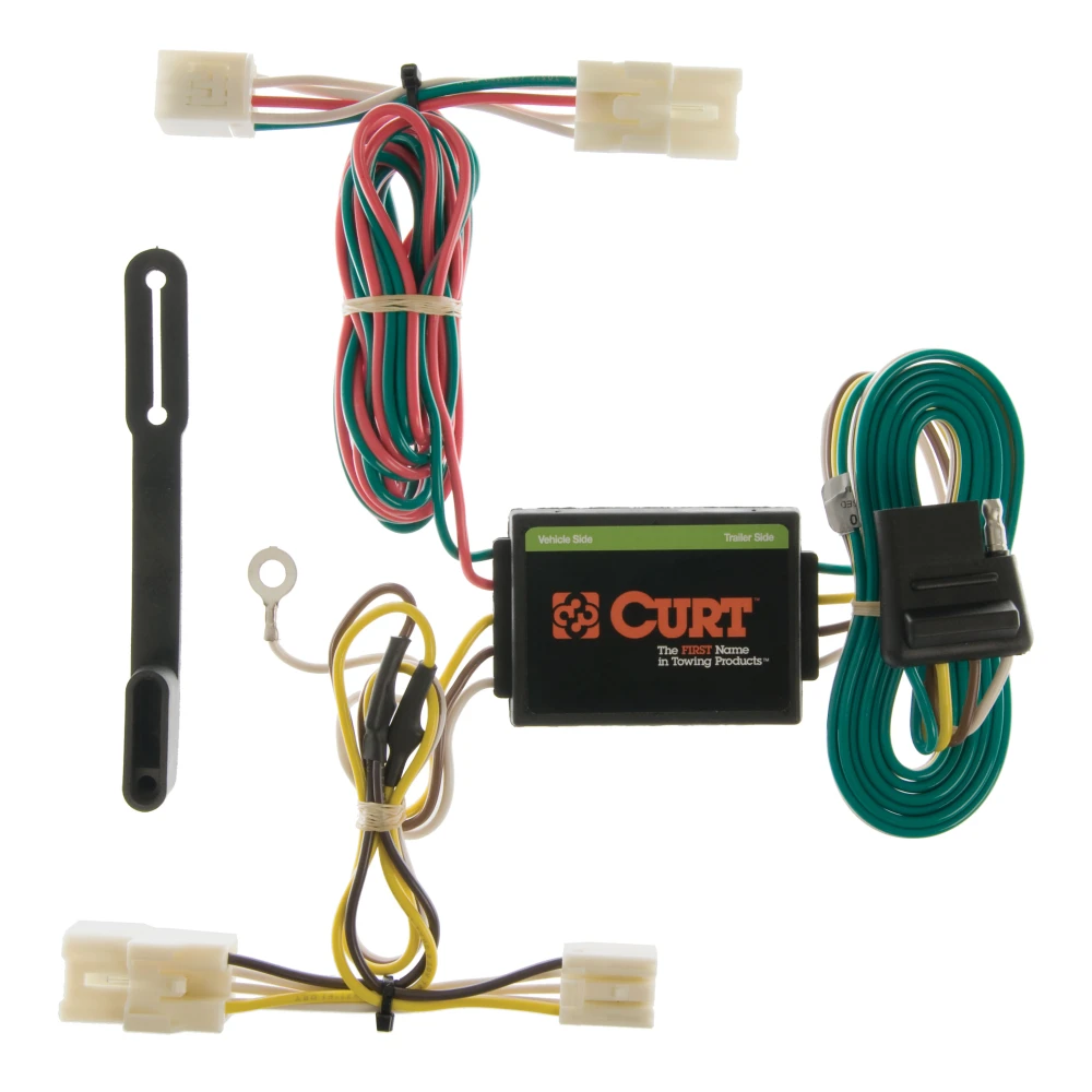 Curt Discovery Next Electric Trailer Brake Control with Wiring Kit for Hyundai Santa Fe and Elantra Touring