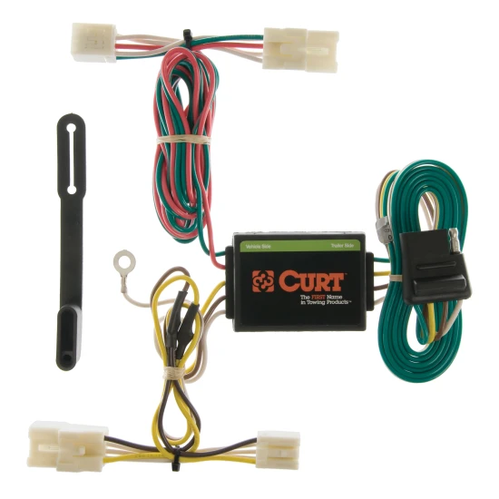 Curt Discovery Next Electric Trailer Brake Control with Wiring Kit for Hyundai Santa Fe and Elantra Touring