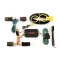 Curt electric trailer brake controller kit with 7-way wiring for Dodge and Chrysler.
