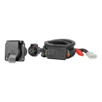 Curt Venturer electric trailer brake control and 7-way wiring kit