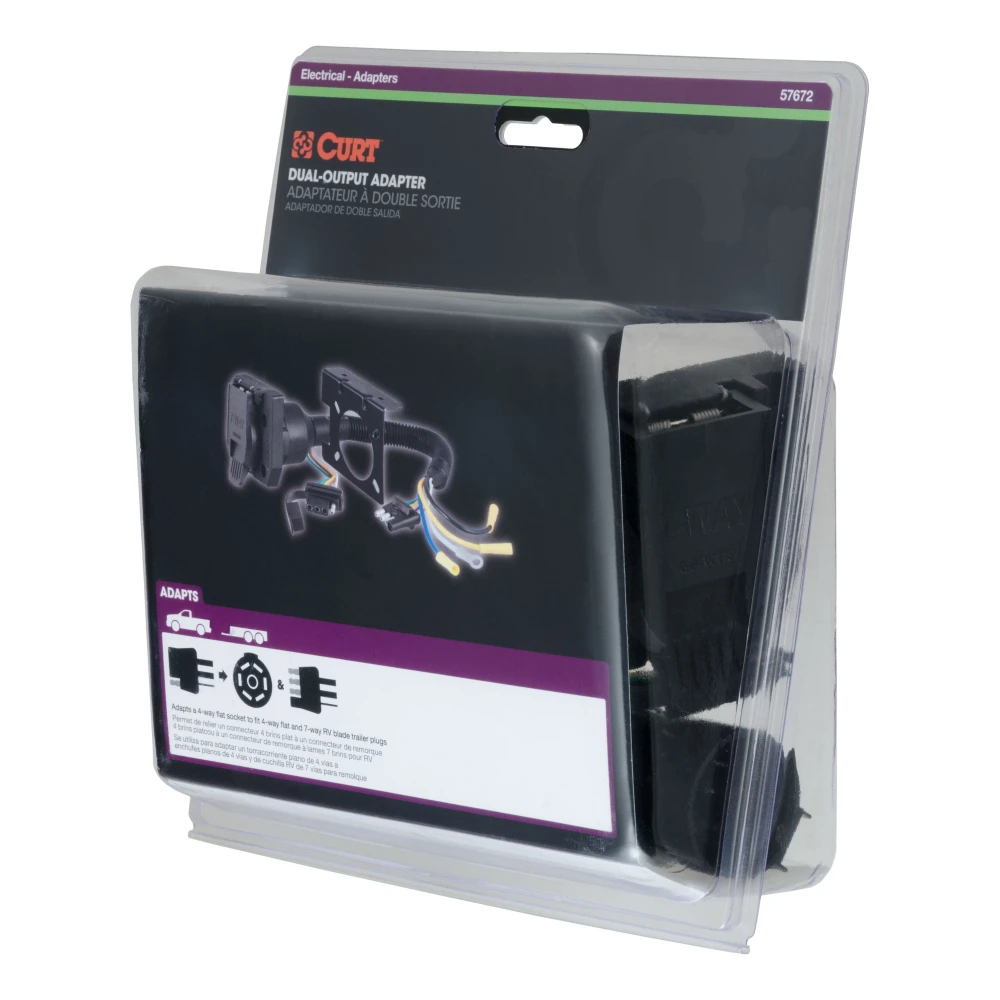 Curt Echo Under-Dash Electric Trailer Brake Control and Wiring Kit