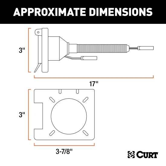 Curt Spectrum Electric Trailer Brake Control and Wiring Kit for Mercedes