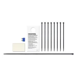 Curt Echo Under-Dash Electric Trailer Brake Control with 7-Way Wiring Kit