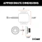 Curt Spectrum Electric Trailer Brake Control for 2021-2025 Ford Bronco Sport
