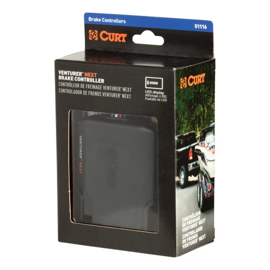 Curt Venturer Electric Trailer Brake Control for Ford Bronco Sport