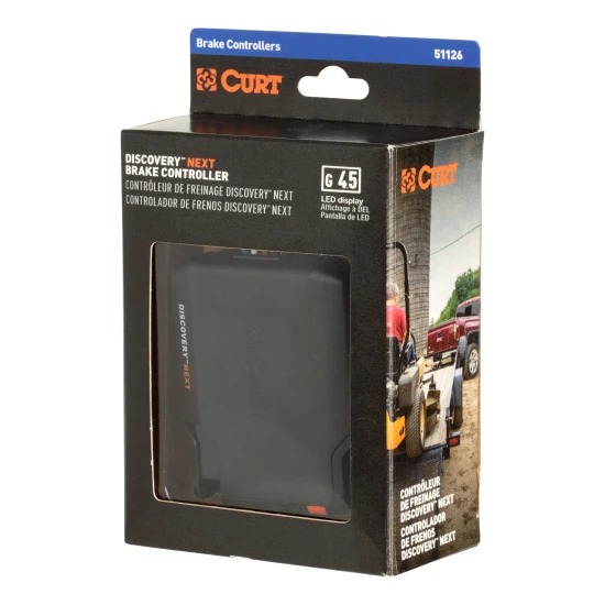 Curt Discovery Next trailer brake control kit for Ford vehicles