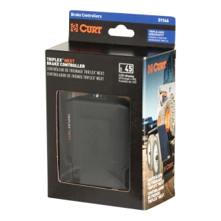 Curt TriFlex NEXT trailer brake controller and wiring harness