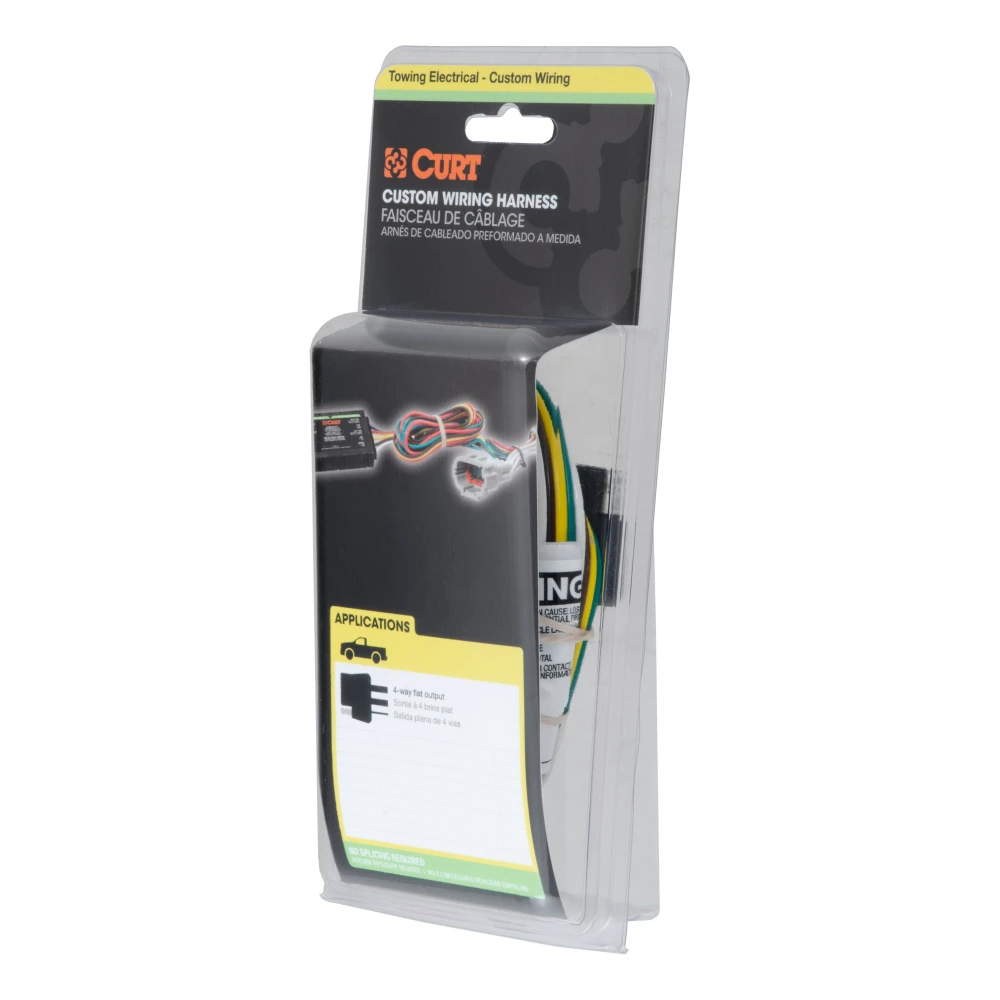 Curt TriFlex NEXT Electric Trailer Brake Control Kit for Ford Vehicles