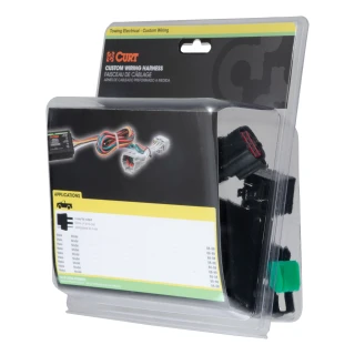 Curt Venturer electric trailer brake control and 7-way wiring kit