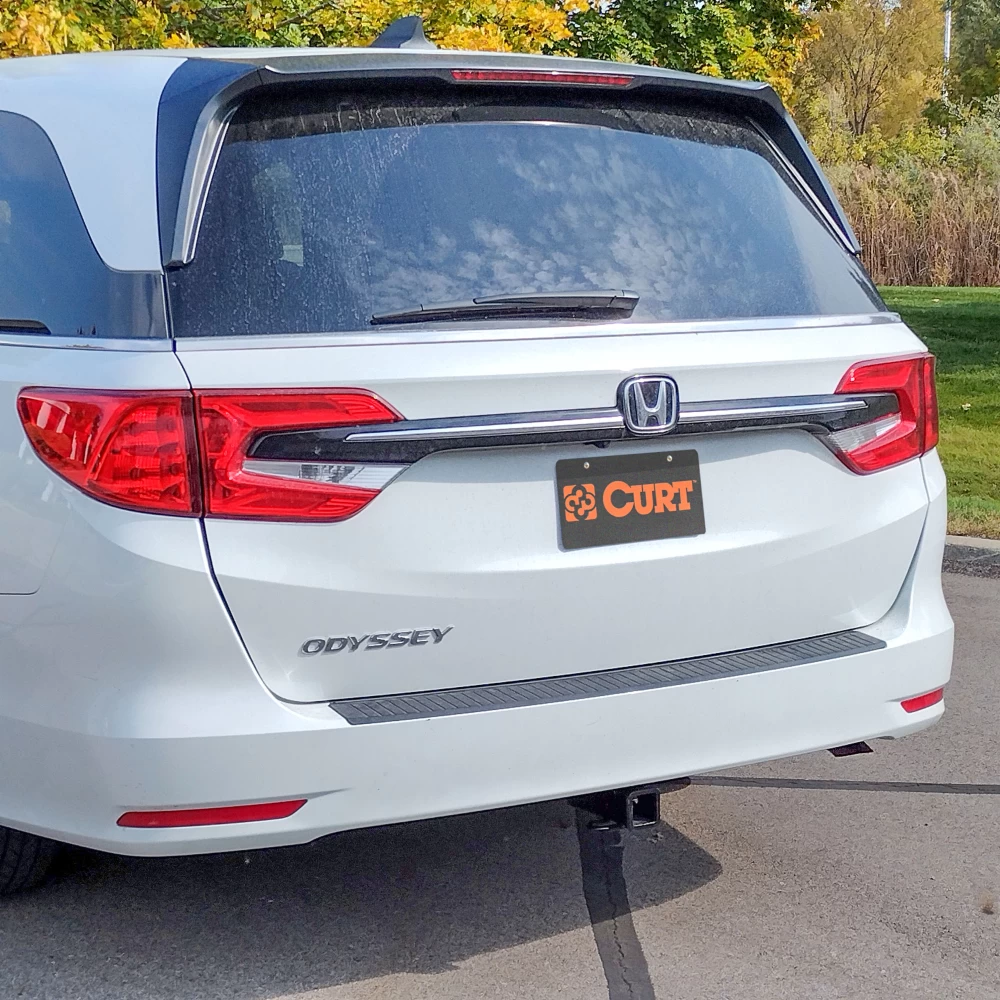 For 2018-2024 Honda Odyssey Trailer Hitch Fits All Models Curt 13523 2 inch Tow Receiver