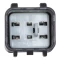 For 2023-2024 Kia Telluride Trailer Wiring 4 Way Fits Models w/ LED Taillights Curt 56501
