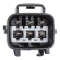 For 2023-2024 Kia Niro Trailer Wiring 4 Way Except Plug-In-Hybrid Curt 56505
