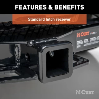 For 2014-2020 Acura MDX Trailer Hitch Fits All Models Curt 13146 2 inch Tow Receiver