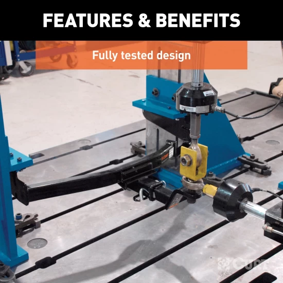 For 2001-2002 Chevy Tahoe Trailer Hitch Except 5.7L Curt 14080 2 inch Tow Receiver