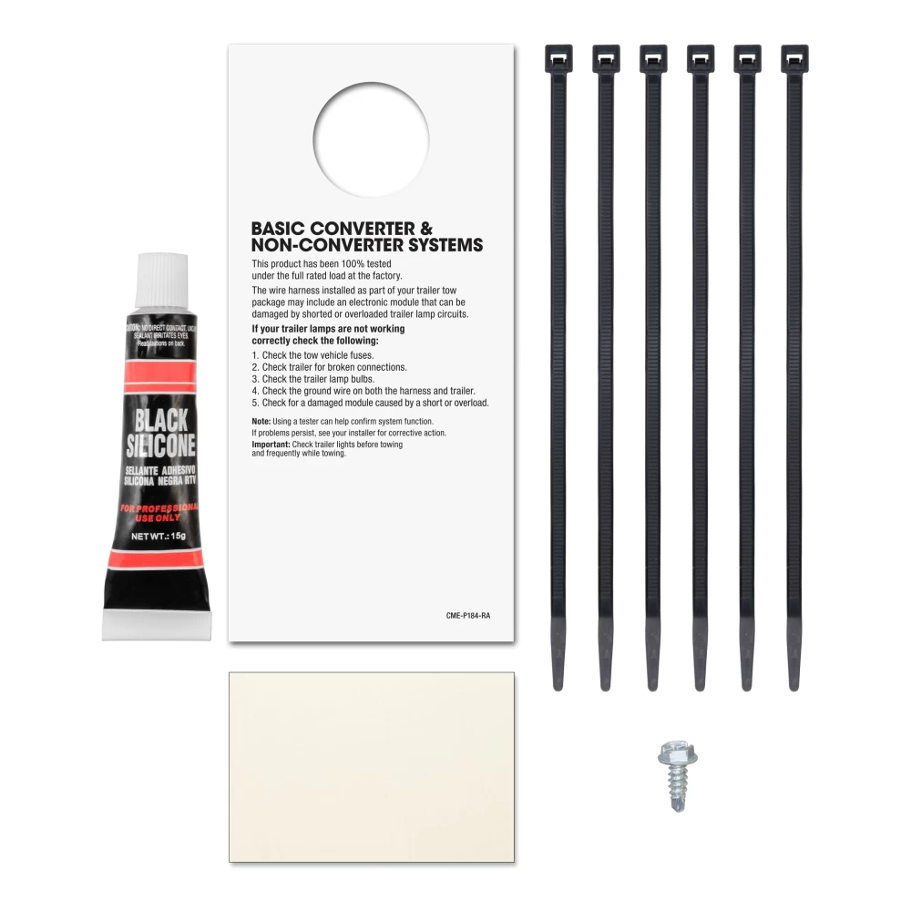 For 2009-2014 Ford E150 Trailer Wiring 4 Way Fits All Models Curt 56020