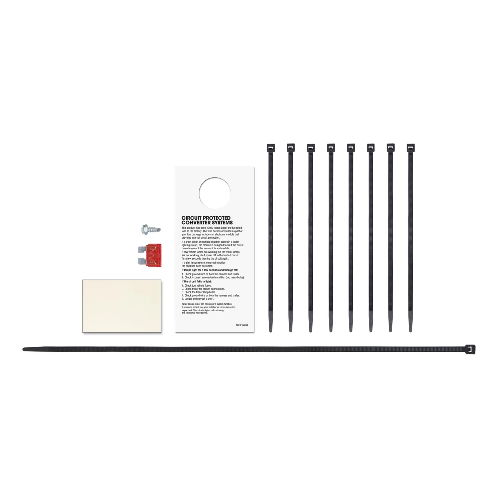 For 2022-2024 Hyundai Santa Cruz Trailer Wiring 4 Way Fits All Models Curt 56420