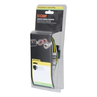 For 2012-2013 Chevy Corvette Trailer Wiring 4 Way Fits All Models Curt 56014