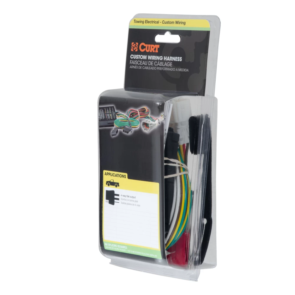 For 2020-2022 Hyundai Palisade Trailer Wiring 4 Way Fits All Models Curt 56332