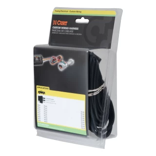 For 2015-2019 Toyota Yaris Trailer Wiring 4 Way Fits All Models Curt 56385