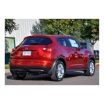 For 2011-2012 Nissan Juke Trailer Hitch Fits AWD models Curt 11088 1-1/4 Tow Receiver
