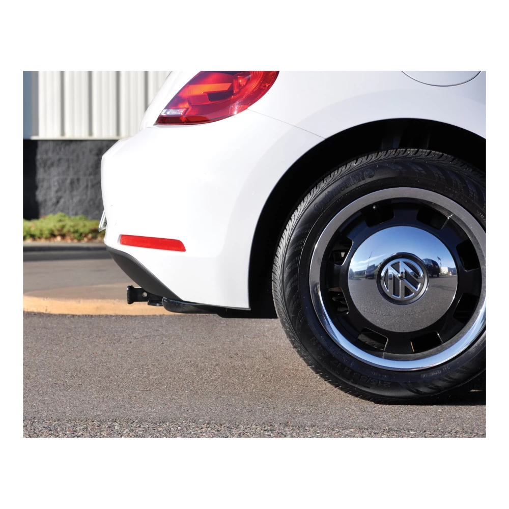 For 2012-2015 VW Beetle Trailer Hitch Fits Hatchback excl. gas turbo excl. Adblue tank models Curt 11260 1-1/4 Tow Receiver