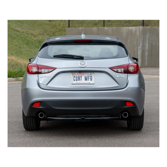 For 2014-2018 Mazda 3 Trailer Hitch Fits Hatchback Curt 11377 1-1/4 Tow Receiver