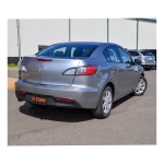 For 2010-2013 Mazda 3 Trailer Hitch Fits Sedan w/ LED Taillights Curt 11393 1-1/4 Tow Receiver