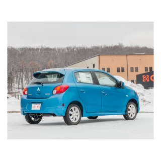 For 2014-2024 Mitsubishi Mirage Trailer Hitch Fits All Models Curt 11394 1-1/4 Tow Receiver