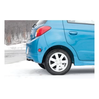 For 2014-2024 Mitsubishi Mirage Trailer Hitch Fits All Models Curt 11394 1-1/4 Tow Receiver