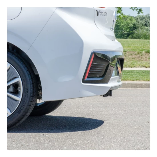 For 2017-2022 Hyundai Ioniq Trailer Hitch Fits Hybrid Blue Only (Except Electric & Plug-In Hybrid) Curt 11486 1-1/4 Tow Receiver
