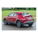 For 2018-2022 Toyota CHR Trailer Hitch Fits All Models Curt 11490 1-1/4 Tow Receiver