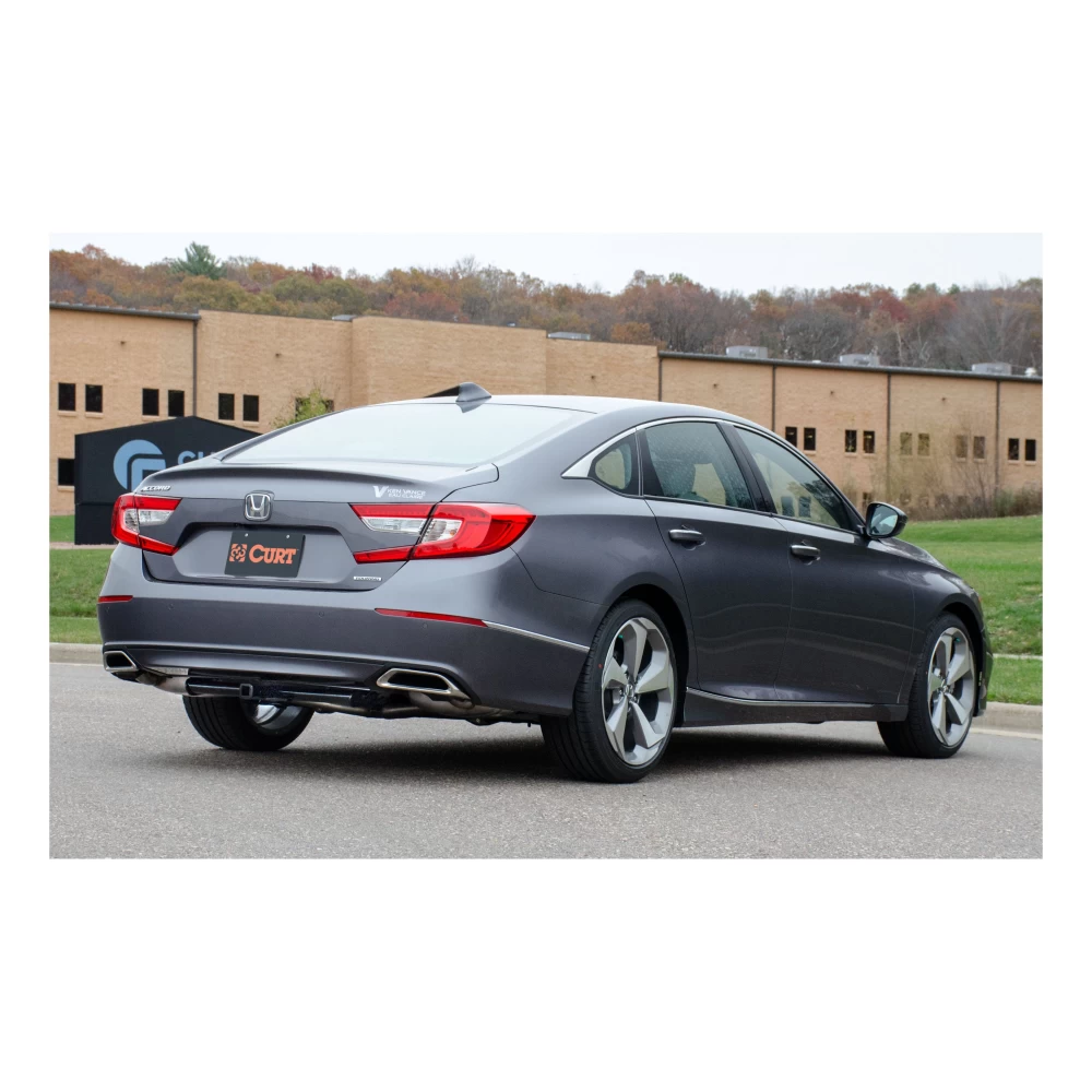 For 2018-2022 Honda Accord Trailer Hitch Fits Sedan Excluding Hybrid Curt 11525 1-1/4 Tow Receiver