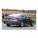 For 2018-2022 Honda Accord Trailer Hitch Fits Sedan Excluding Hybrid Curt 11525 1-1/4 Tow Receiver