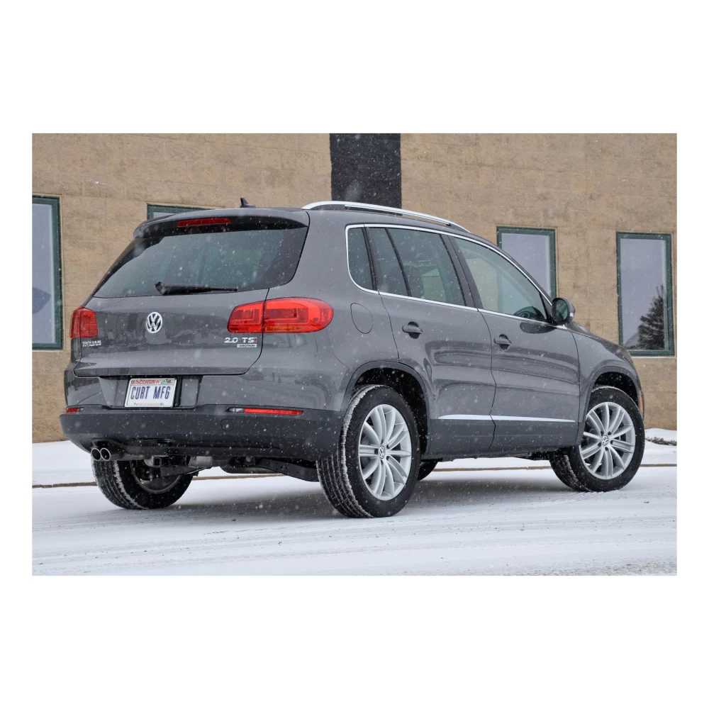 For 2012-2017 VW Tiguan Trailer Hitch Fits All Models Curt 12097 1-1/4 Tow Receiver