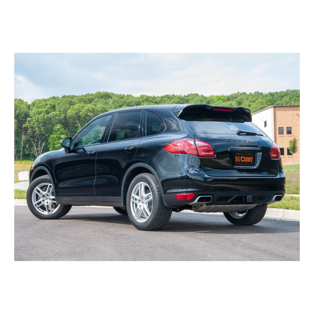 For 2013-2014 Porsche Cayenne Trailer Hitch Fits Models w/ Existing USCAR 7-way Curt 13116 2 inch Tow Receiver