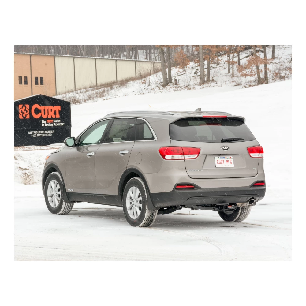 For 2019-2020 Hyundai Santa Fe Trailer Hitch Fits All Models Curt 13195 2 inch Tow Receiver