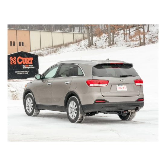 For 2019-2020 Hyundai Santa Fe Trailer Hitch Fits All Models Curt 13195 2 inch Tow Receiver