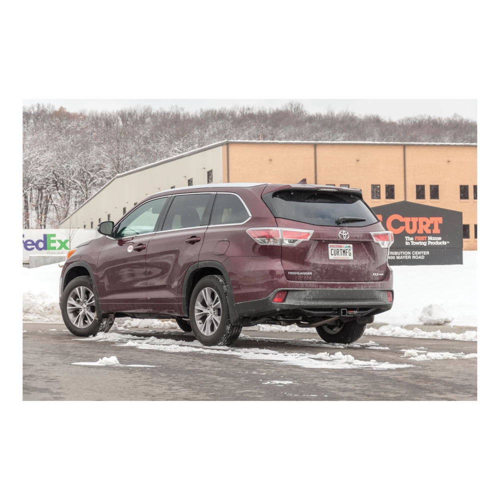 For 2014-2019 Toyota Highlander Trailer Hitch Fits Models w/ Factory Tow Package Curt 13200 2 inch Tow Receiver