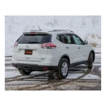 For 2014-2015 Nissan Rogue Select Trailer Hitch Fits All Models Curt 13204 2 inch Tow Receiver