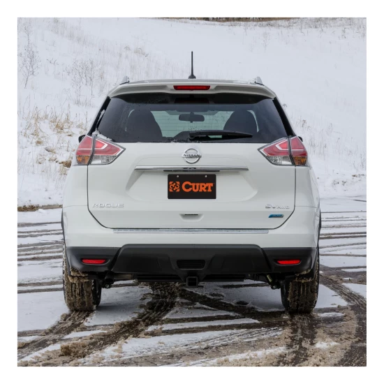 For 2014-2015 Nissan Rogue Select Trailer Hitch Fits All Models Curt 13204 2 inch Tow Receiver