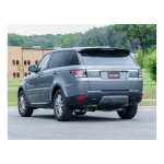 For 2019-2022 Land Rover Range Rover Sport Trailer Hitch Except Hybrid Curt 13243 2 inch Tow Receiver