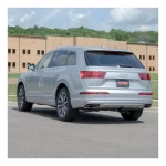 For 2017-2025 Audi Q7 Trailer Hitch Fits Models w/ Existing USCAR 7-way Curt 13277 2 inch Tow Receiver