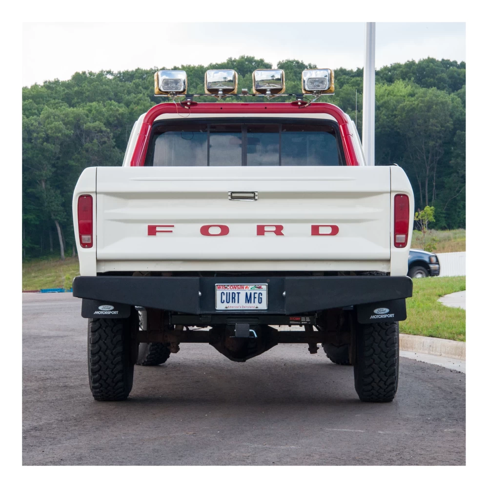For 1975-1979 Ford F150 Trailer Hitch Fits All Models Curt 13310 2 inch Tow Receiver