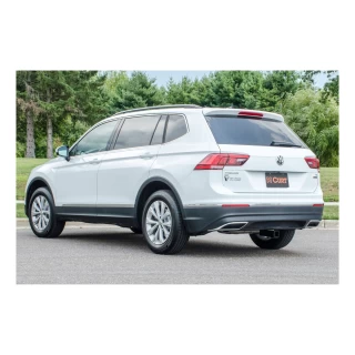 For 2018-2024 VW Tiguan Trailer Hitch Fits All Models Curt 13381 2 inch Tow Receiver