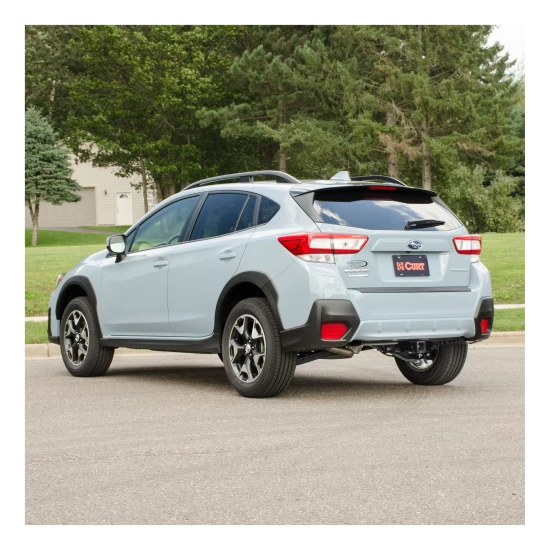For 2018-2024 Subaru Crosstrek Trailer Hitch Except Hybrid Curt 13382 2 inch Tow Receiver