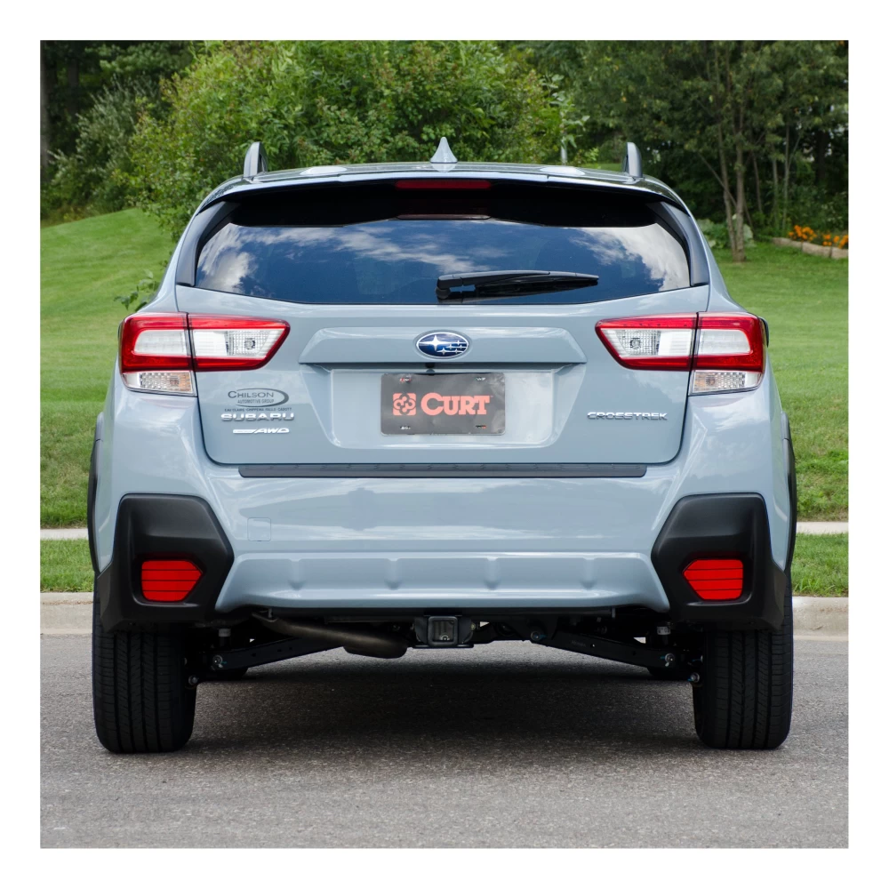 For 2018-2024 Subaru Crosstrek Trailer Hitch Except Hybrid Curt 13382 2 inch Tow Receiver For 2018-2024 Subaru Crosstrek Trailer Hitch Except Hybrid Curt 13382 2 inch Tow Receiver