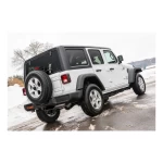 For 2018-2019 Jeep Wrangler JL Trailer Hitch Fits All Models Curt 13392 2 inch Tow Receiver