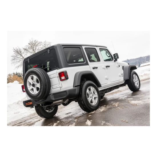 For 2018-2019 Jeep Wrangler JL Trailer Hitch Fits All Models Curt 13392 2 inch Tow Receiver