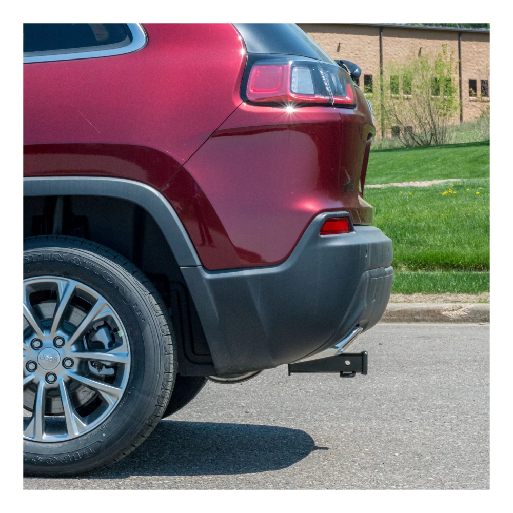 For 2019-2023 Jeep Cherokee Trailer Hitch Fits All Models Curt 13395 2 inch Tow Receiver